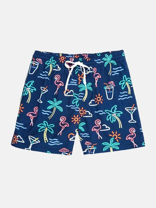 Chubbies Men's The Neon Lights 5.5 Swim Trunk