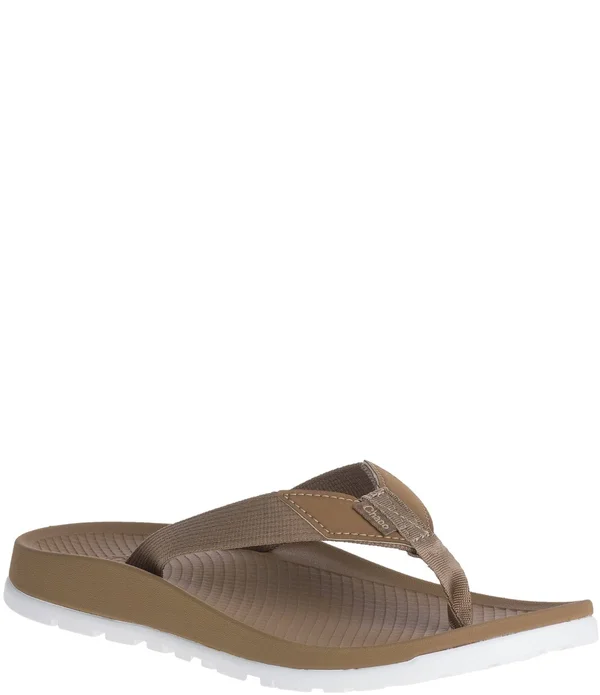 Chaco Women's Lowdown Flip Flop - 11 - Otter