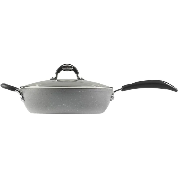 Bialetti Granito X-Tra Pots and Pans Set, 10 Piece