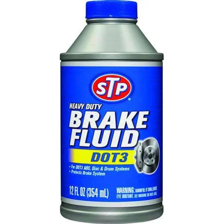 STP 18669 Heavy Duty Brake Fluid 12 Ounce (Case of 6)