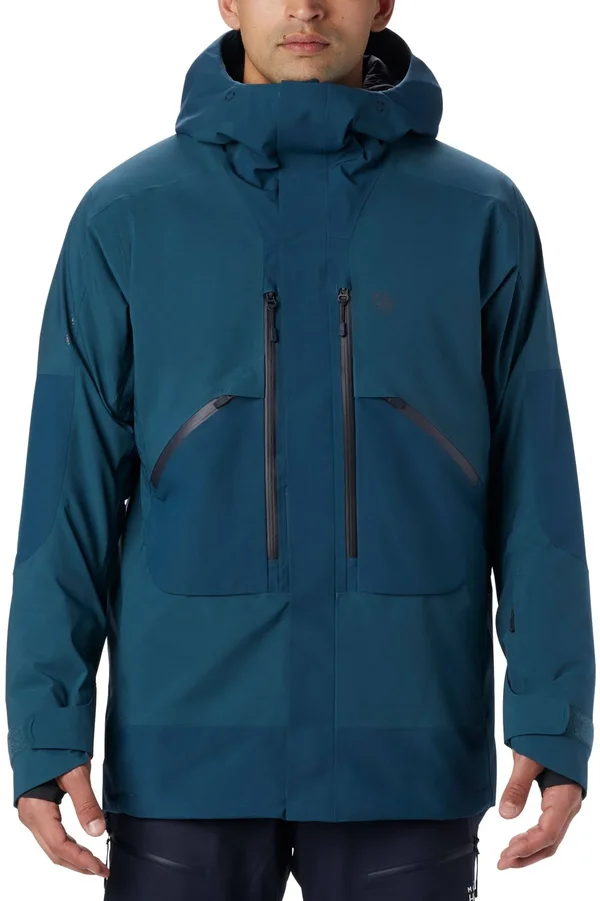 Mountain Hardwear Cloud Bank Gore-Tex Insulated Jacket - Men's Icelandic Small