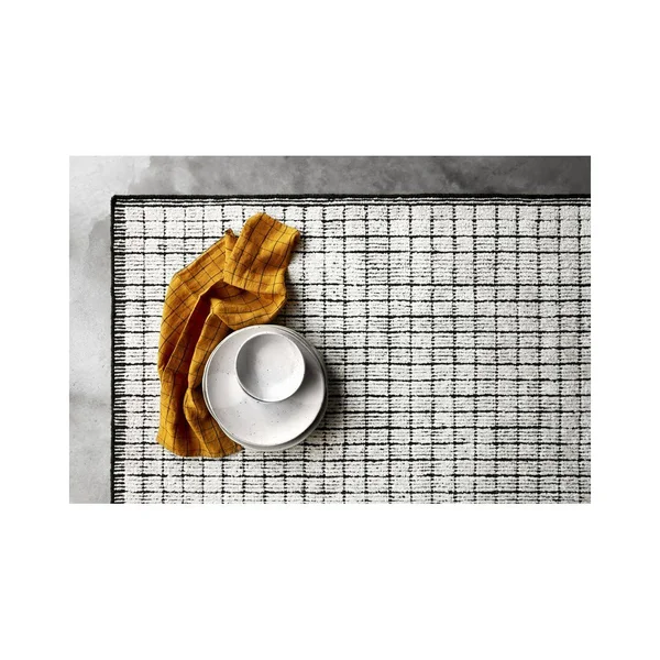 Loloi Beverly BEV-01 Ivory Black Rug - 2 ft x 3 ft