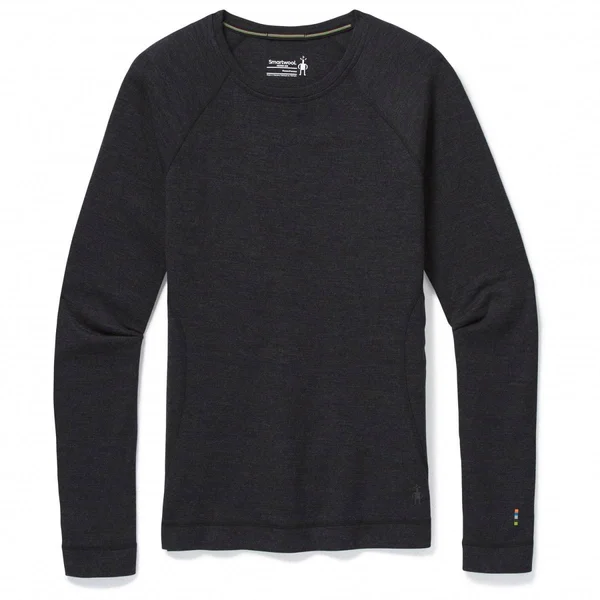 Smartwool Merino 250 Baselayer Crew - Women's Charcoal Heather, XL