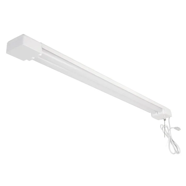 Ecosmart 3 ft. 2-Light 45-Watt Equivalent White Integrated Utility LED Shop Light with Power Cord (6-Pack)