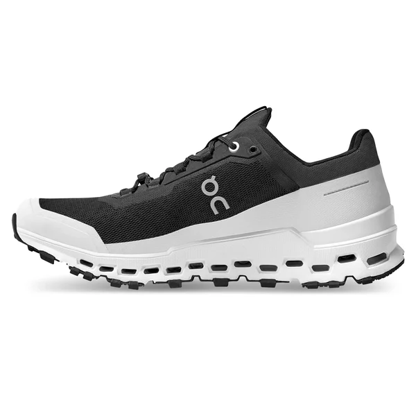 on Cloudultra Trail Running Shoe Men's, Black/White, 14