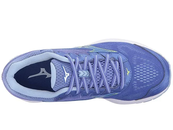 Mizuno Women's Wave Rider 21 Running Shoe, Size: 6, Blue