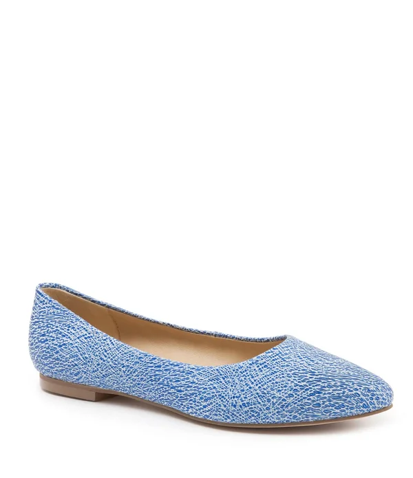 Women's Trotters Estee - Size: 6.5, Blue