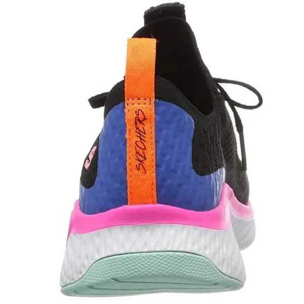 Women's Skechers Solar Fuse Sneaker - Black/Multicolor - Size 9