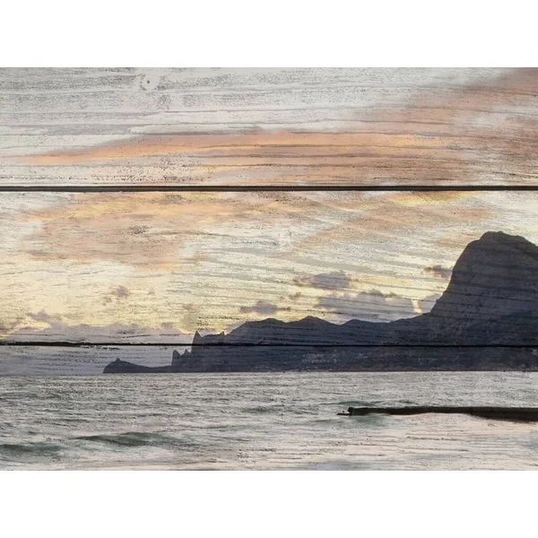 Picture Perfect International Tranquility Giclee Wood Wall Decor