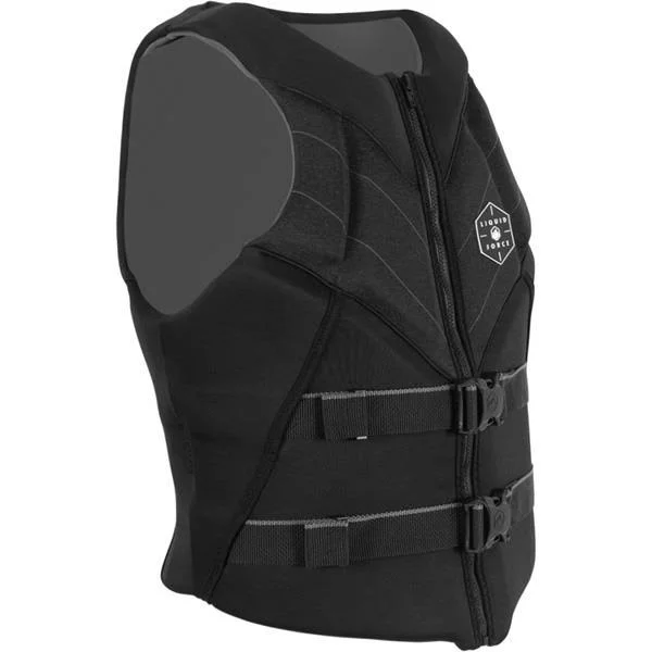 Liquid Force 2022 Rush (Black) CGA Life Jacket-XLarge