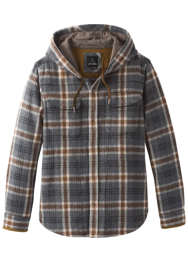 Prana Bolster LS Hooded Flannel - Men's