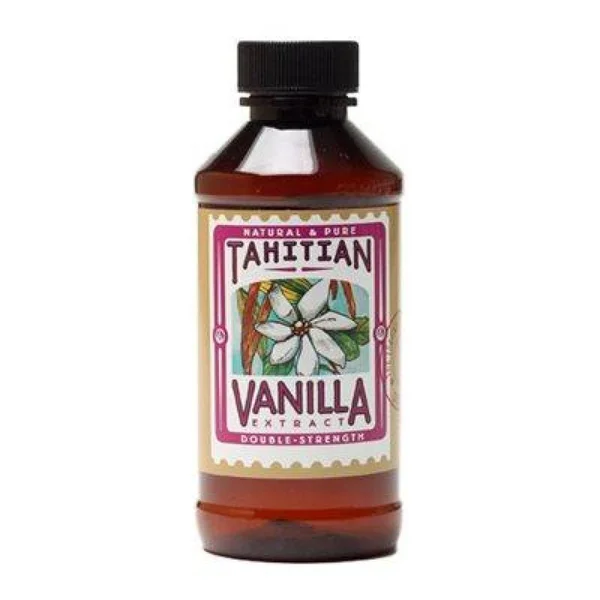 2-fold Tahitian Vanilla Extract 16 oz, by Lorann Oils