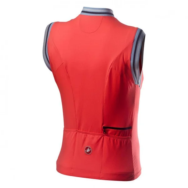 Castelli Promessa 3 Sleeveless Jersey - Women's Light Black, L