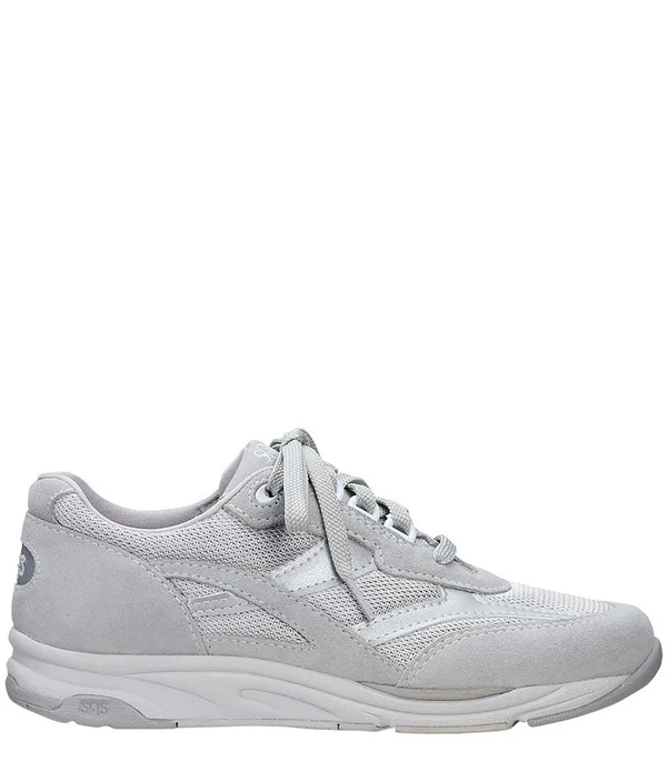 Women's SAS Tour Mesh Sneaker, Size: 10, Silver