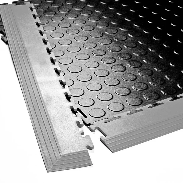 Perfection Floor Tile 4-Pack Yellow 2.5-in W x 23.5-in L Garage Floor Corners, 540YC45
