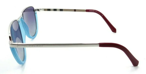 Burberry BE3098 - 10054L Silver, Matte Azure