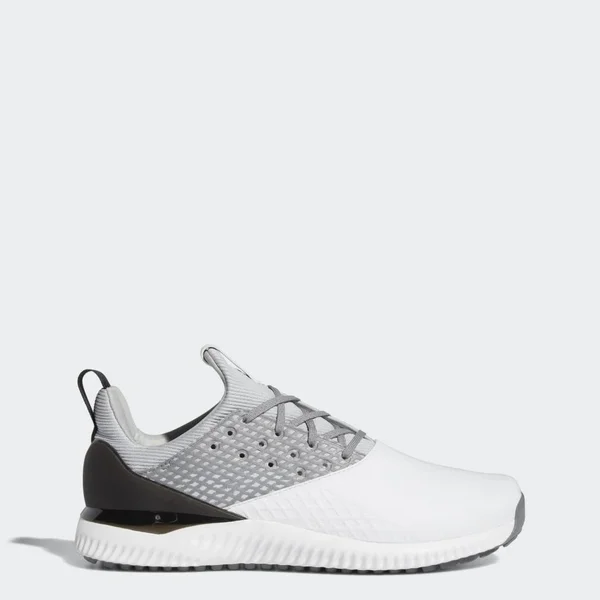 Adidas Adicross Bounce 2.0 Golf Shoes White/Silver M 9