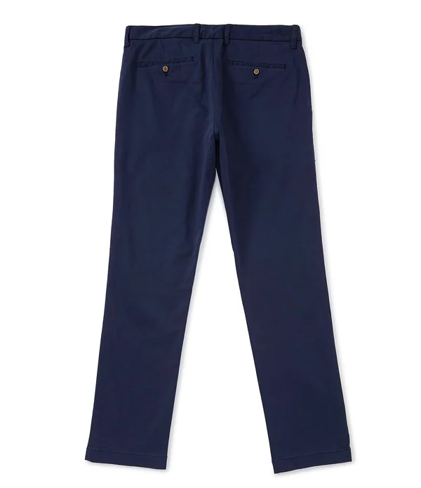 Tommy Bahama Boracay Flat-Front Stretch Sateen Pants - 30 30