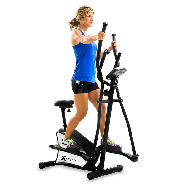 Xterra Fitness EU100 Hybrid Elliptical Upright Bike