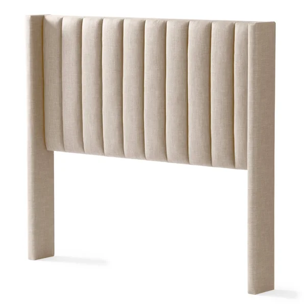 Malouf Blackwell Charcoal King Cal King Headboard