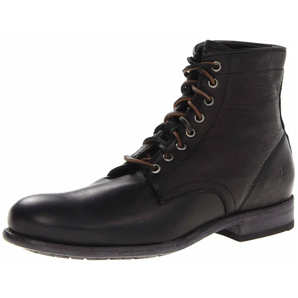 Frye Men's Tyler Lace Up Boot Black 8.5
