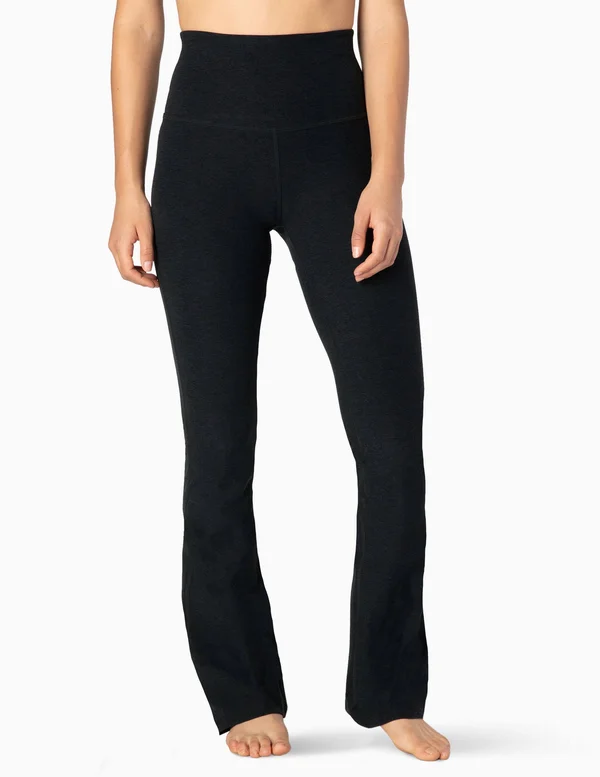 Spacedye High Waisted Practice Pant - Beyond Yoga Darkest Night, XL
