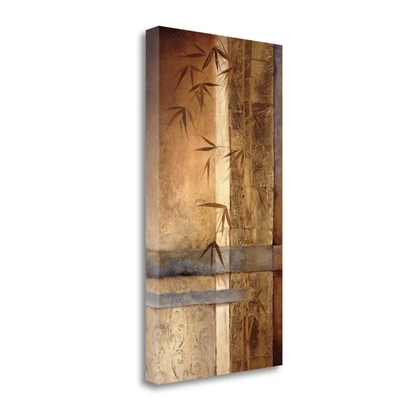 Tangletown Fine Art Bamboo inspirations I by Tita Quintero Giclee Print on Gallery Wrap Canvas, 16x22 x 29x22 - Multi