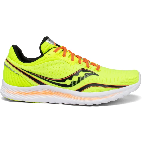 Saucony Men's Kinvara 11 - Citron - 12.5 - D