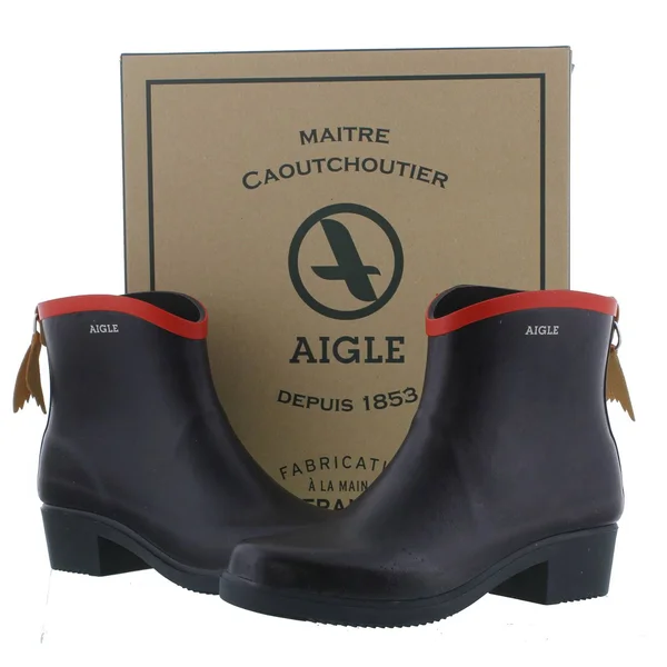 Women's Aigle Miss Juliette Bottillon Ankle Boots