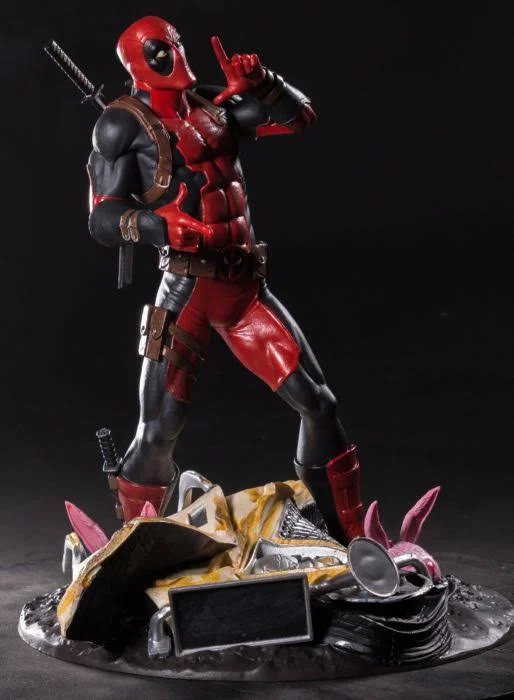 Marvel Gallery Taco Truck Deadpool PVC Statue