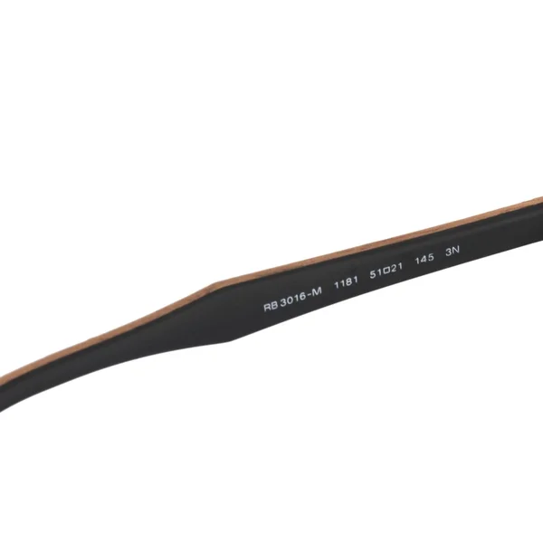 Ray-Ban Clubmaster Wood Sunglasses, RB3016M - Black/Green