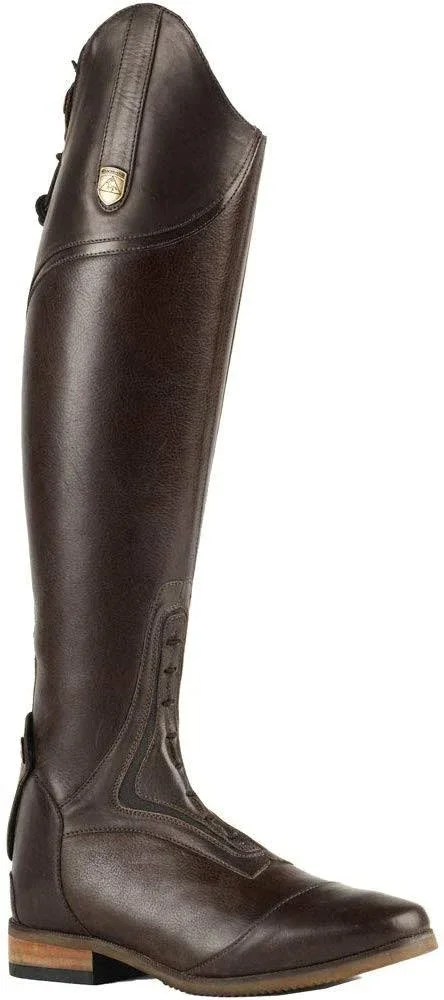 Mountain Horse Sovereign Field Boot - 9 Slim, Dark Brown