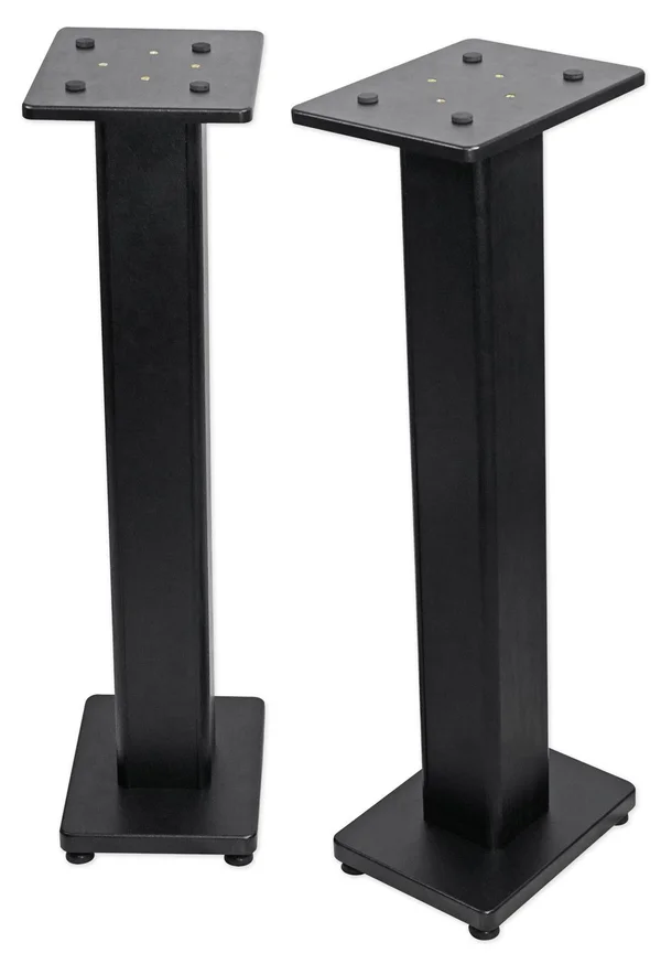 Pair 28x22 Bookshelf Speaker Stands for Klipsch R-15M Bookshelf Speakers