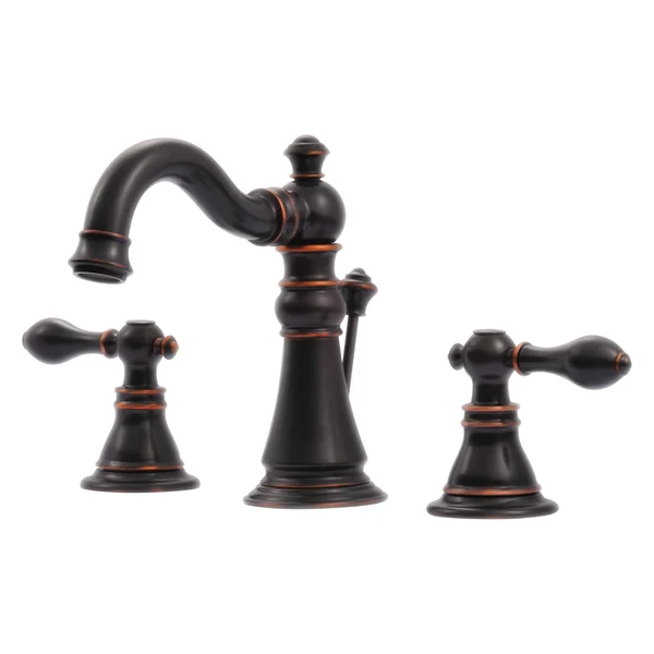 Ultra Faucets Uf55115 Two-Handle Oil Rubbed Bronze Lavatory Faucet W/Pop-Up Drain