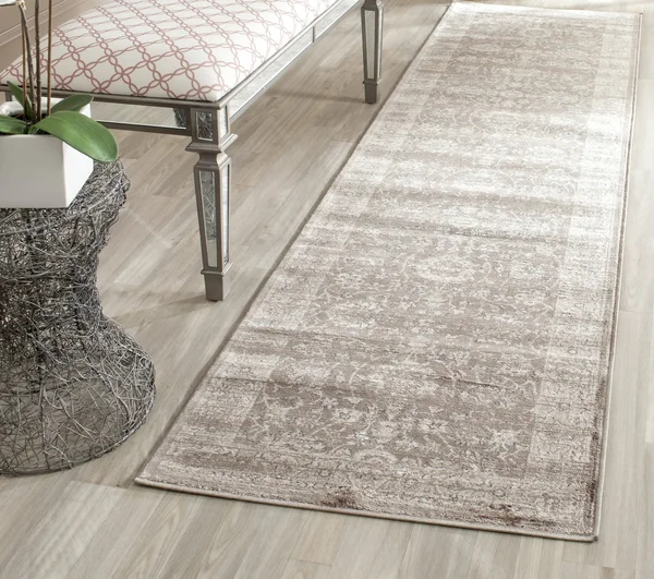 Safavieh Vintage Brown & Ivory 8& x 11& Rug
