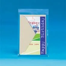Resealable Polypropylene Bags 1.5 mil - 8x22 x 8