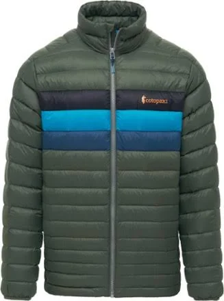 Cotopaxi Men's Fuego Down Jacket - XXL - Spruce Stripes