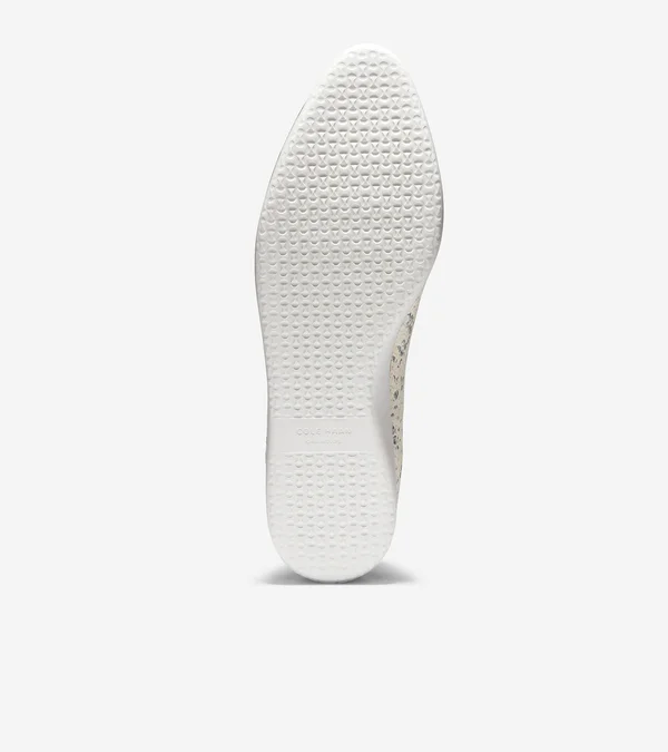 Cole Haan Grand Ambition Python Print Leather Slip on Sneakers - 6.5M