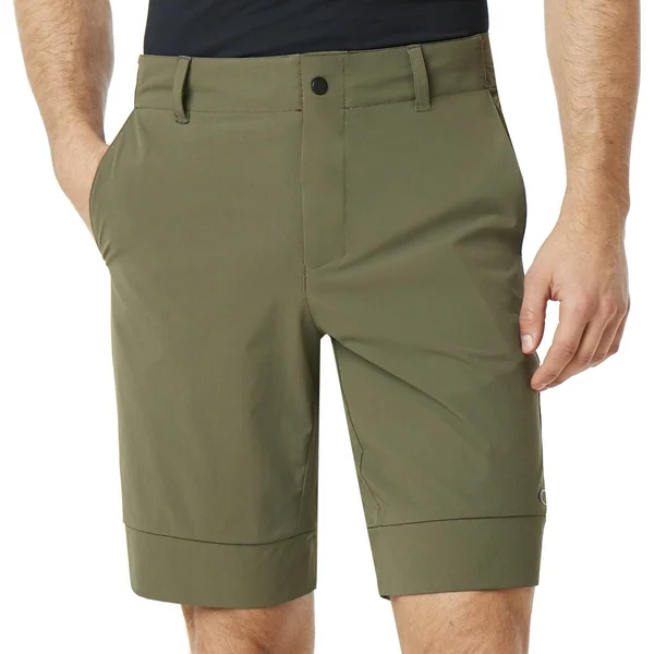 Oakley Men's Targetline Quickdry Performance Golf Short - 32, Blackout