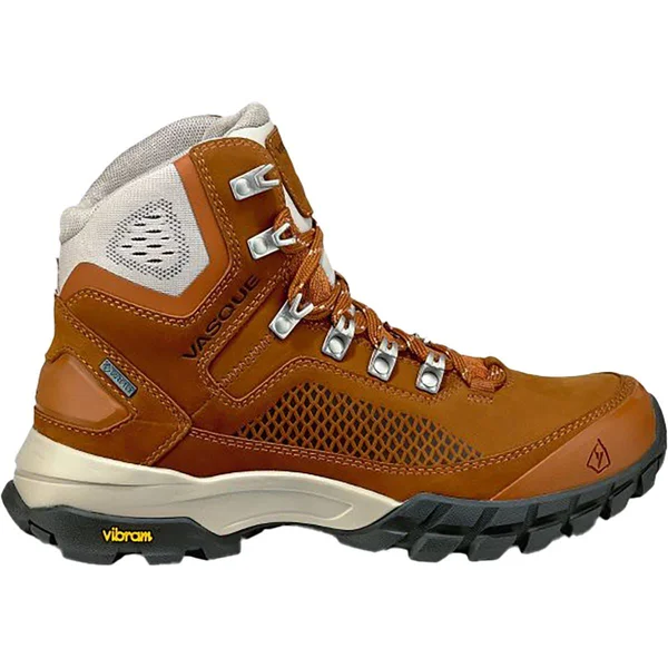 Vasque Women's Talus XT GTX Boot - 10 - Glazed Ginger, Silver Grey