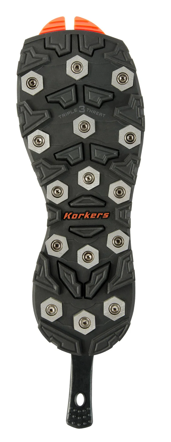 Korkers Triple Threat Aluminum Hex Disc Sole