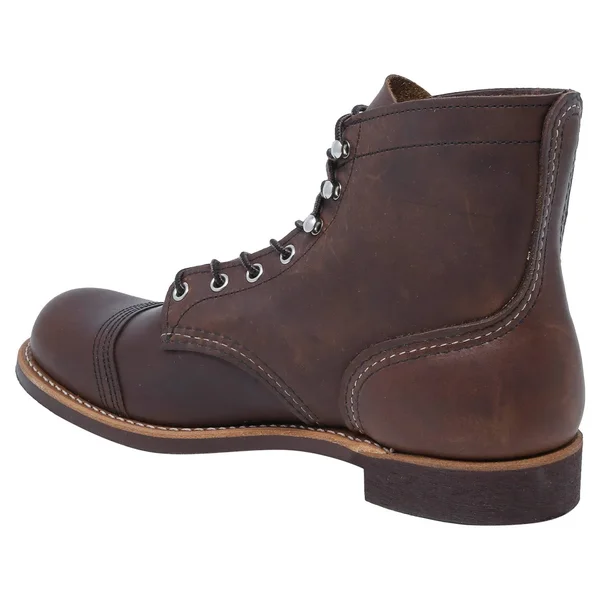 Red Wing Men's Iron Ranger 8111 Amber