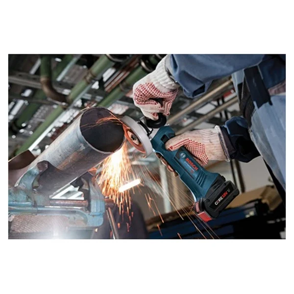 Bosch GWS18V-45B14 18V 4-1/2x22 Angle Grinder Kit with CORE18V