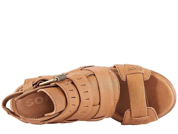 Sorel Women's Nadia Buckle Slingback, Size: 7, Camel Brown
