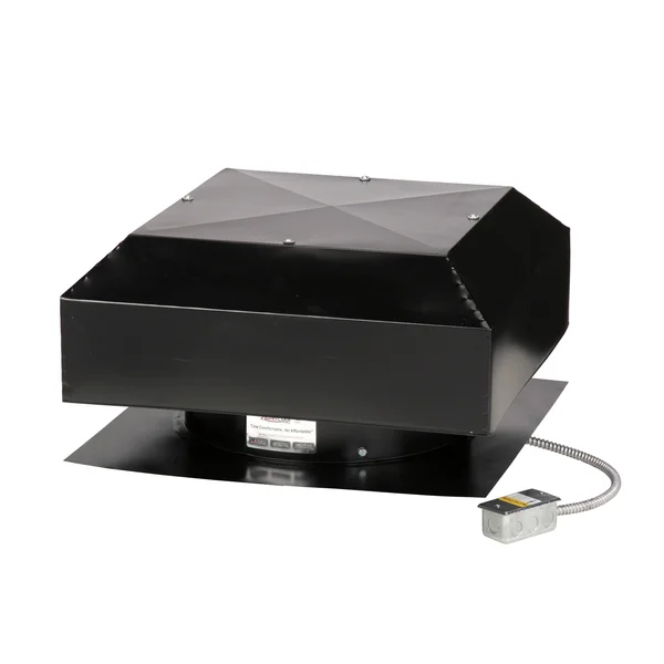 QuietCool AFR SMT-2.0 2 - 116 CFM Smart Attic Roof Mount Fan