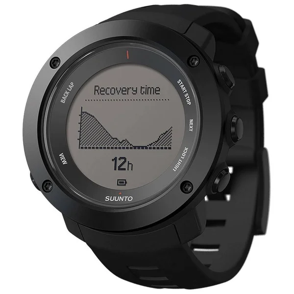 Suunto Ambit 3 - GPS Watch with Heart Rate Monitor Bundle - Black