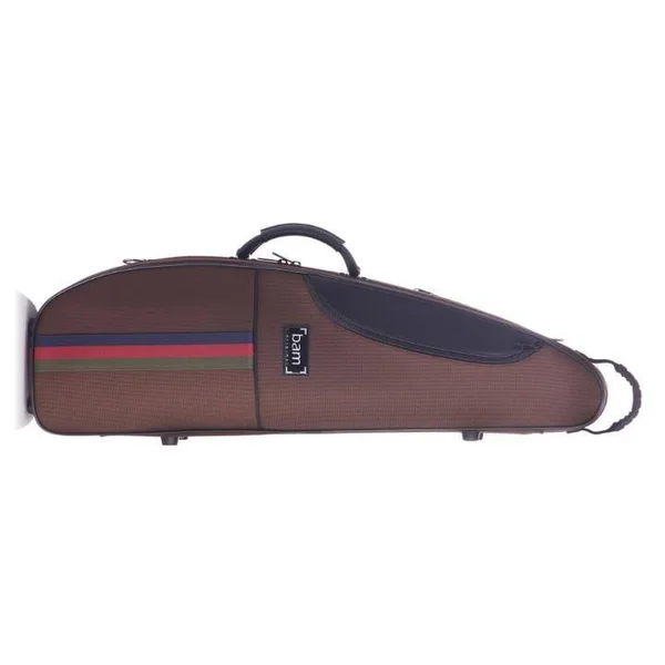 BAM St. Germain Contoured Violin Case Chocolate