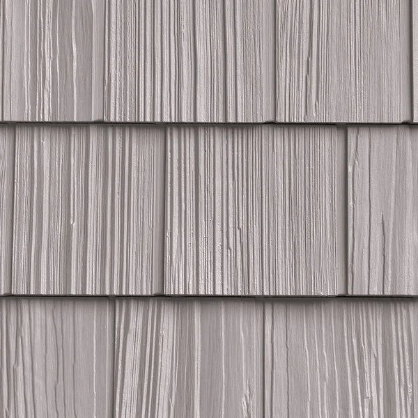 The Foundry 1101241 7x22W x 60 3/4x22L Exposure - Vinyl Split Shakes (34 Panels/Ctn. \x3d 100 Sq. Feet), 241 - Slate