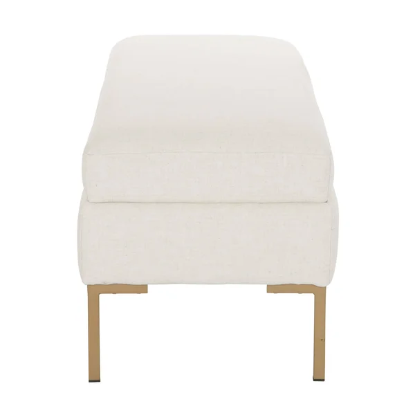 Inspired by Bassett Burlington Bench in Linen
