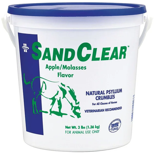 Farnam SandClear Psyllium Fiber for Horses